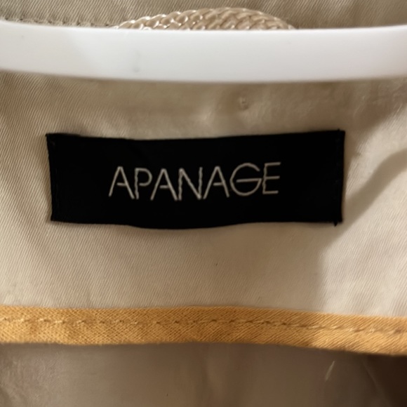 Crème colored jacket size small - Picture 3 of 6